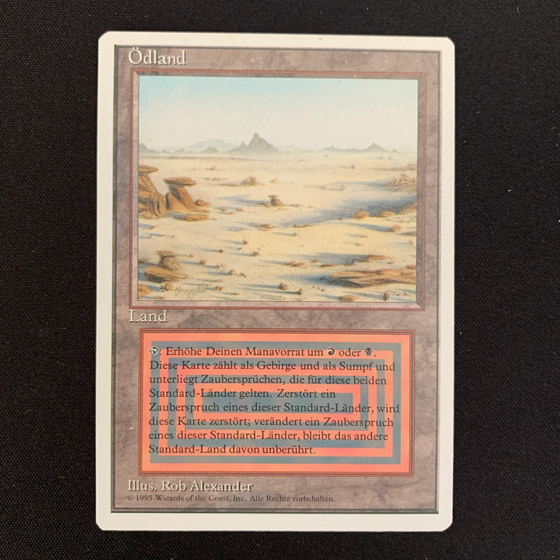 Badlands - Foreign White Bordered - German