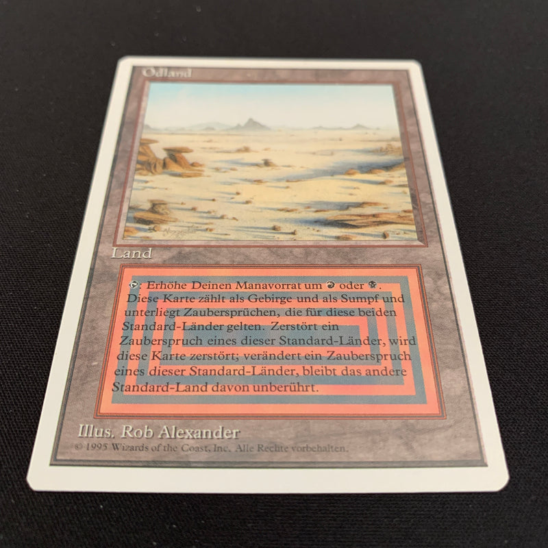 Badlands - Foreign White Bordered - German