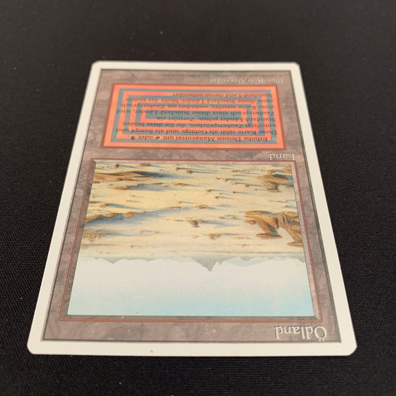 Badlands - Foreign White Bordered - German