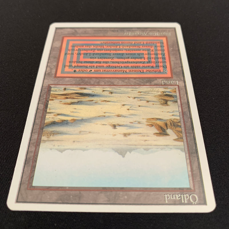 Badlands - Foreign White Bordered - German