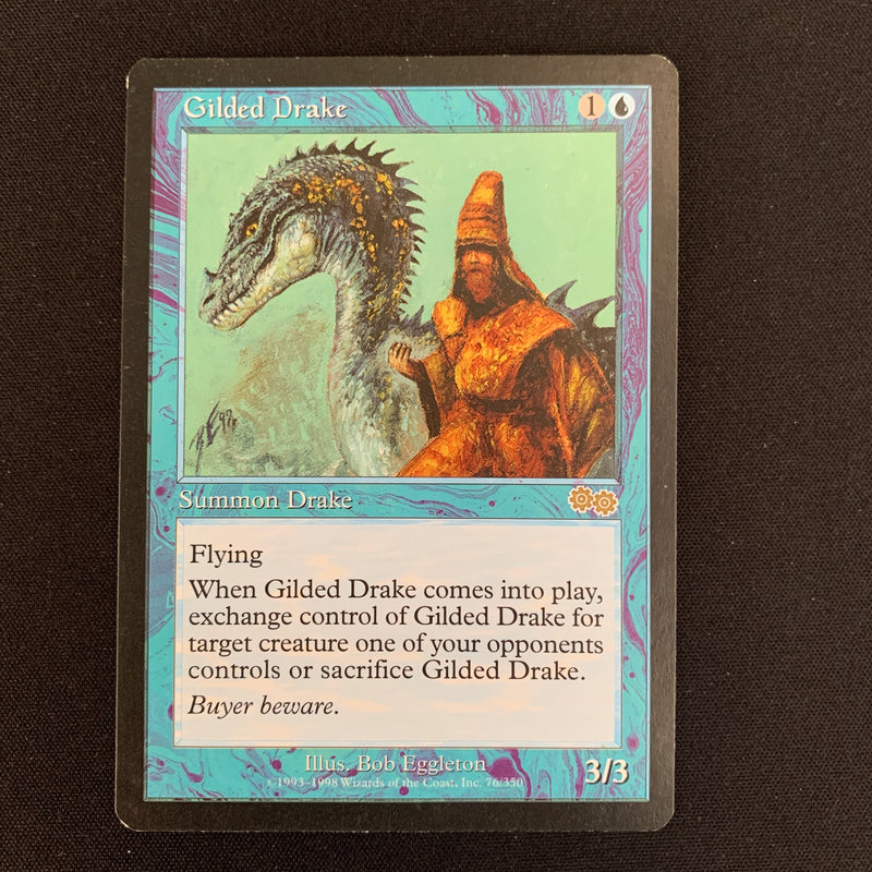 Gilded Drake - Urza's Saga