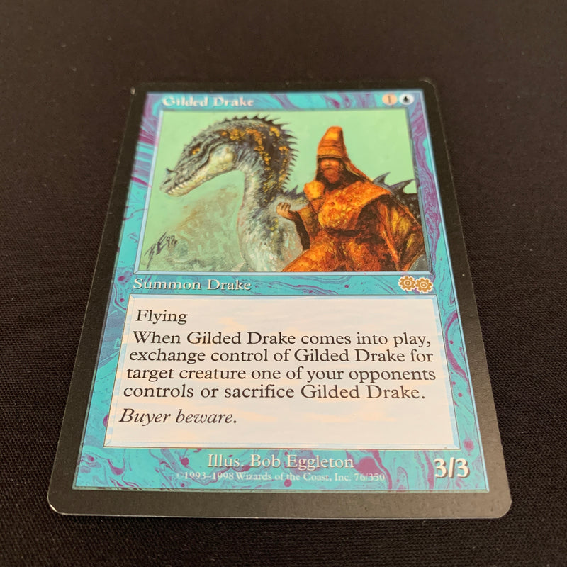 Gilded Drake - Urza's Saga