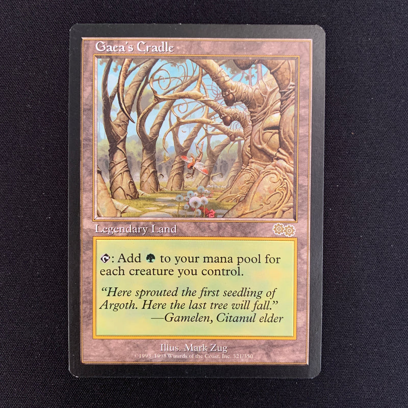 Gaea's Cradle - Urza's Saga