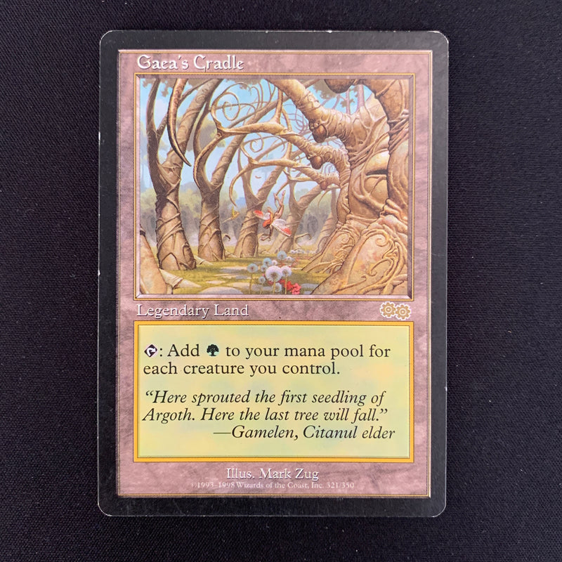 Gaea's Cradle - Urza's Saga