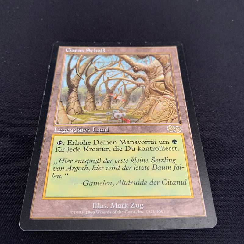 Gaea's Cradle - Urza's Saga - German