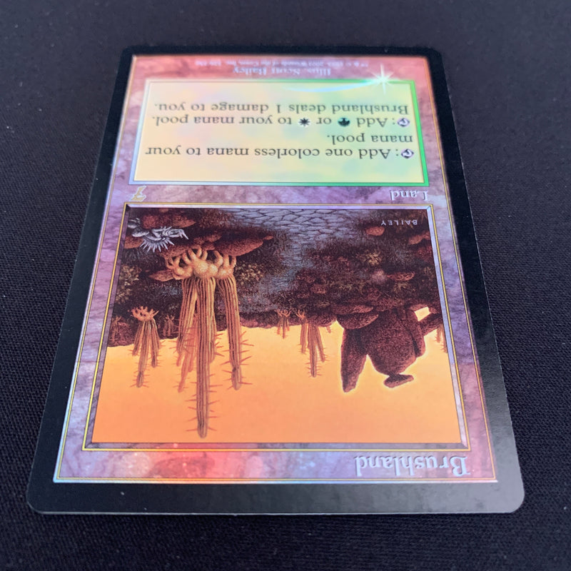 [FOIL] Brushland - Seventh Edition - EX