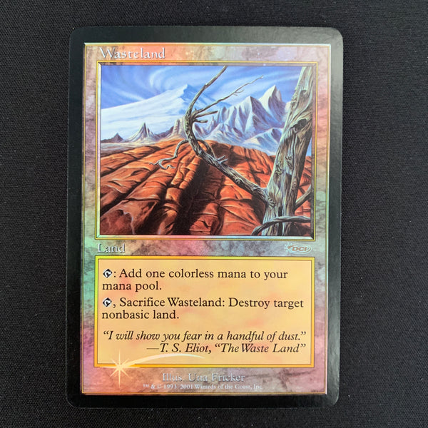 [FOIL] Wasteland - Player Rewards Promos - EX