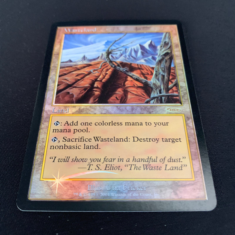 [FOIL] Wasteland - Player Rewards Promos - EX