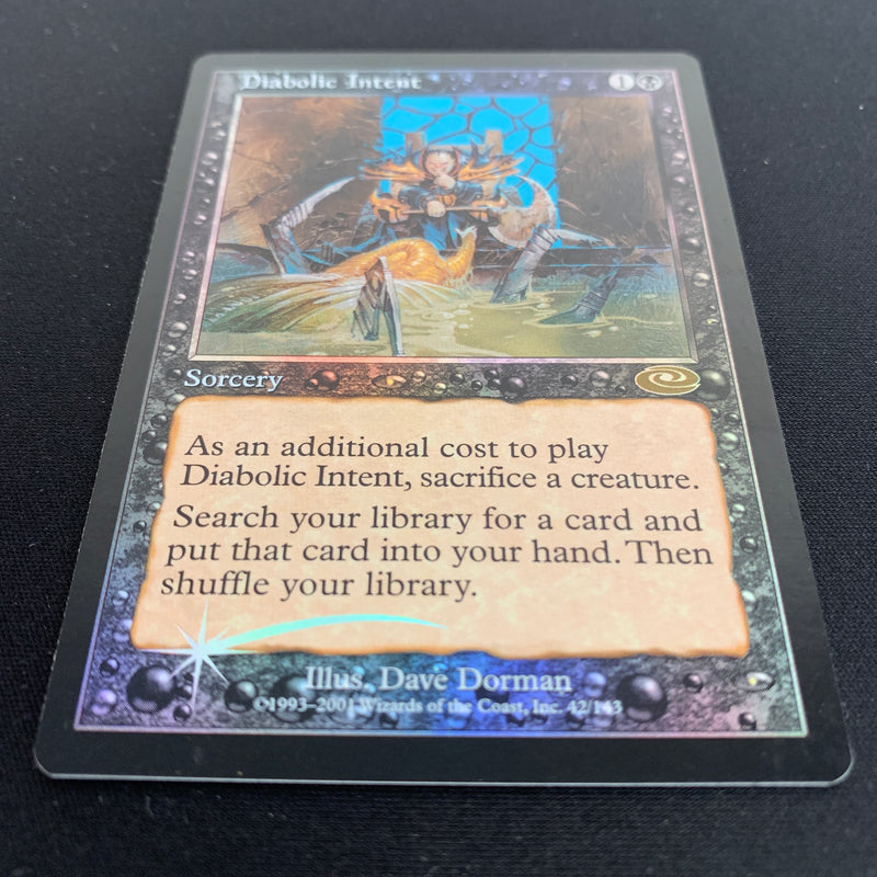 [FOIL] Diabolic Intent - Planeshift - NM