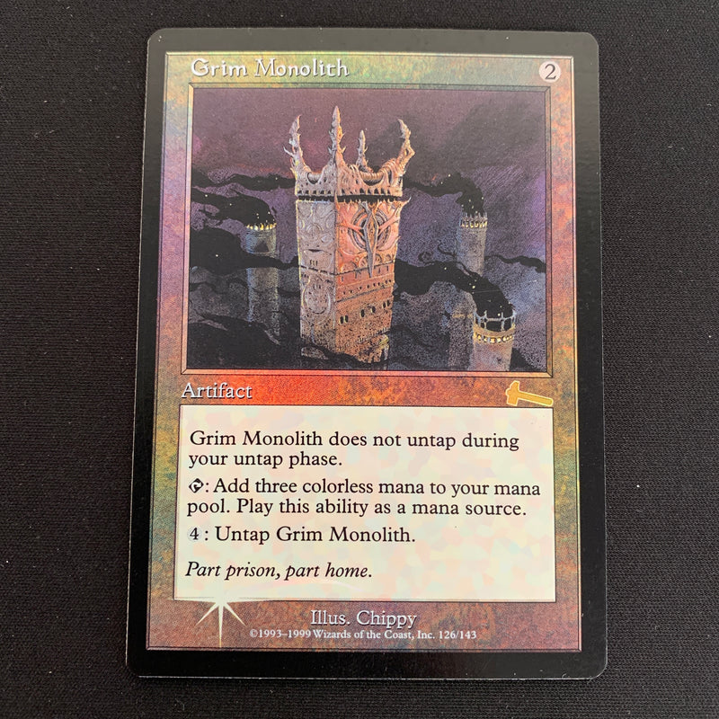 [FOIL] Grim Monolith - Urza's Legacy - EX