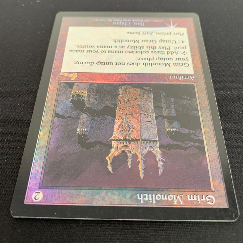 [FOIL] Grim Monolith - Urza's Legacy - EX