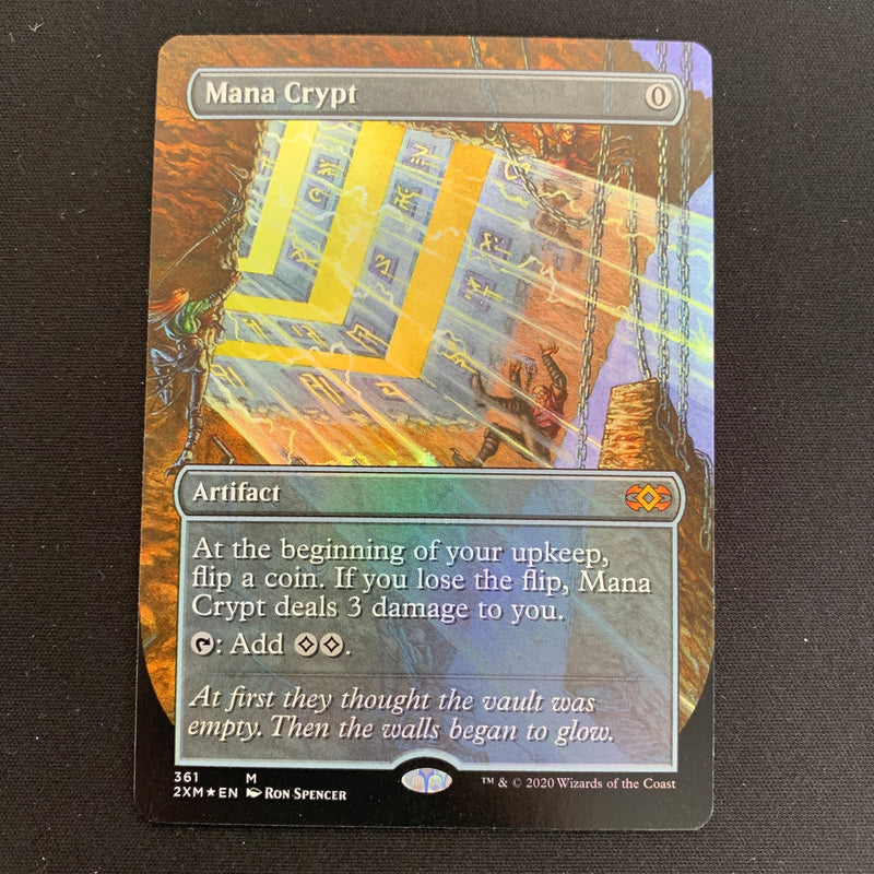 [FOIL] Mana Crypt - Double Masters: Extras - NM