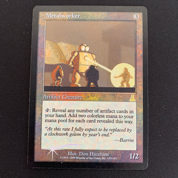 [FOIL] Metalworker - Urza's Destiny - LP