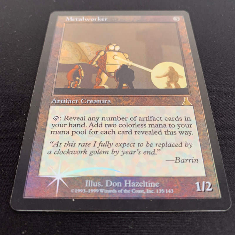 [FOIL] Metalworker - Urza's Destiny - LP