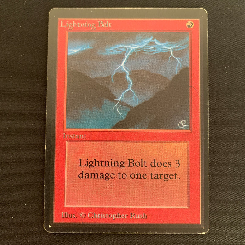 Lightning Bolt - Beta