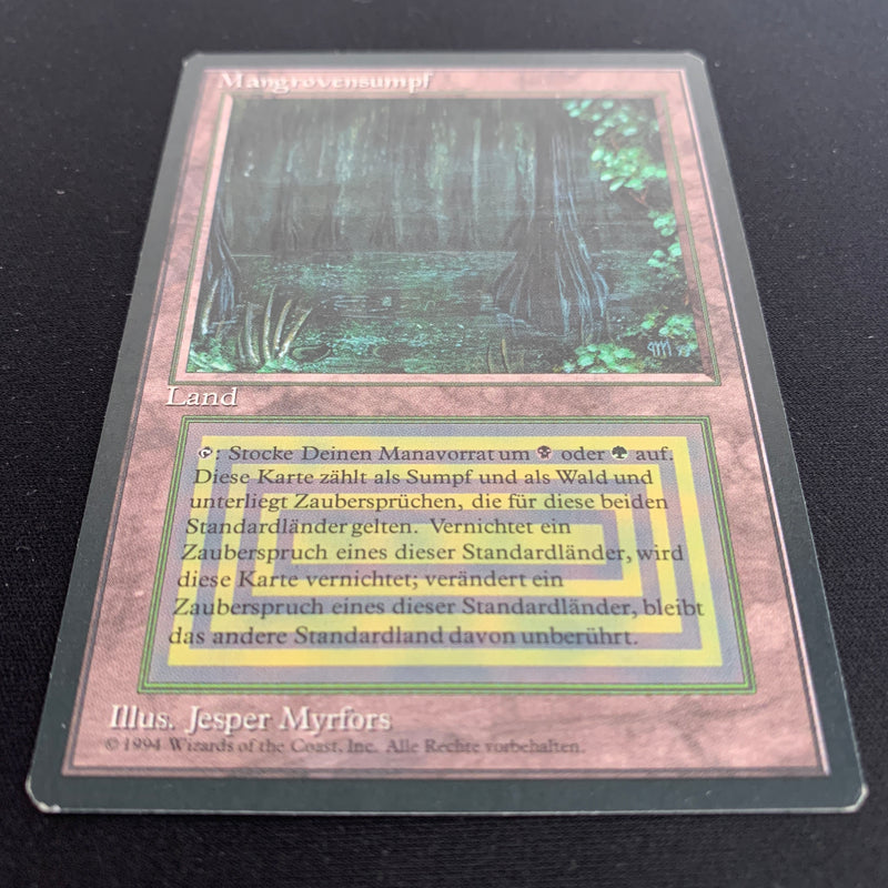 Bayou - Foreign Black Bordered - German