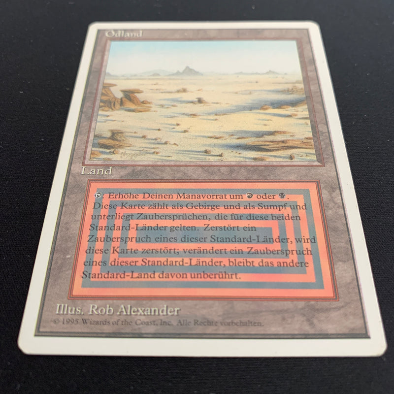 Badlands - Foreign White Bordered - German