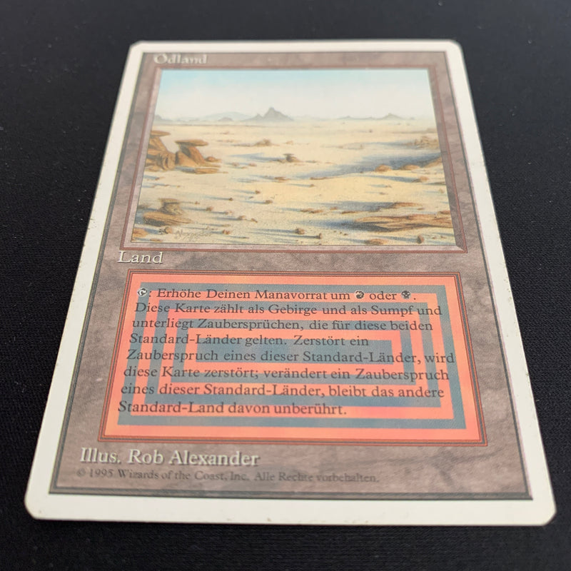 Badlands - Foreign White Bordered - German