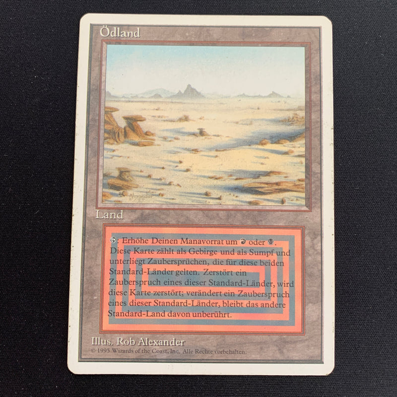 Badlands - Foreign White Bordered - German