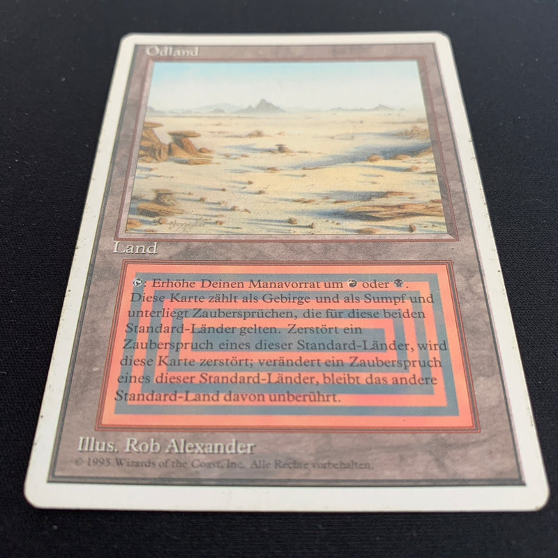 Badlands - Foreign White Bordered - German