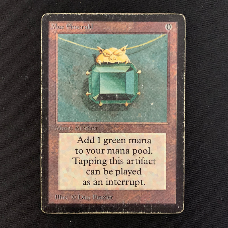 Mox Emerald - Beta