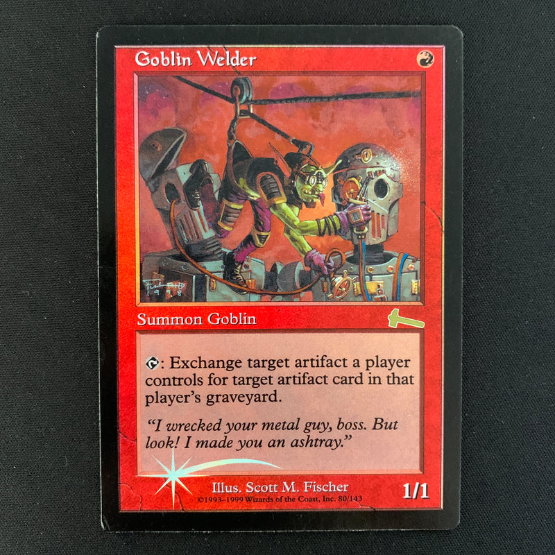 [FOIL] Goblin Welder - Urza's Legacy - GD