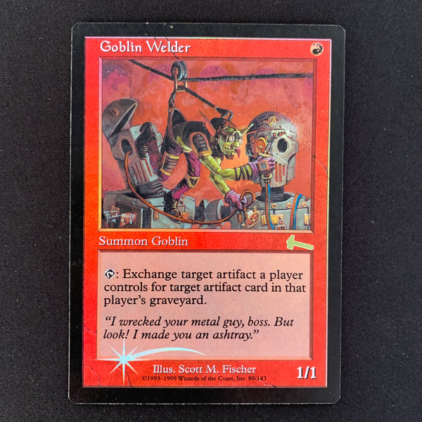 [FOIL] Goblin Welder - Urza's Legacy - LP