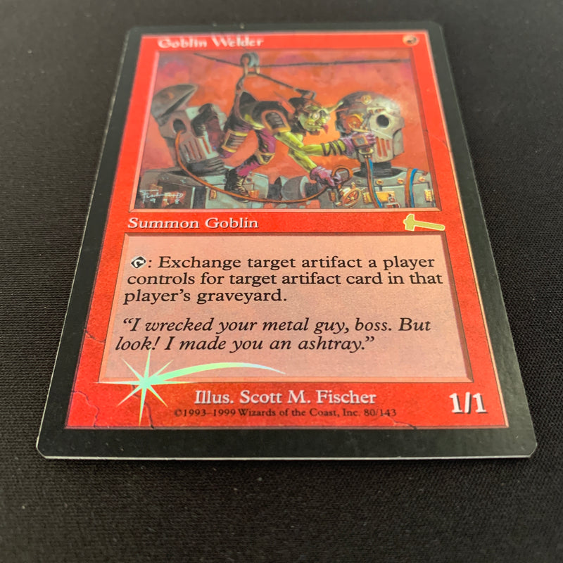 [FOIL] Goblin Welder - Urza's Legacy - LP