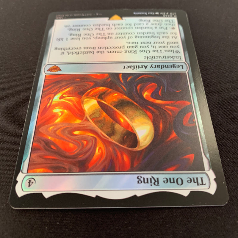 [FOIL] The One Ring - The Lord of the Rings: Tales of Middle-earth - NM