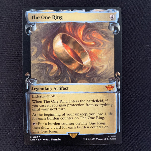 The One Ring - The Lord of the Rings: Tales of Middle-earth Holiday Release - NM