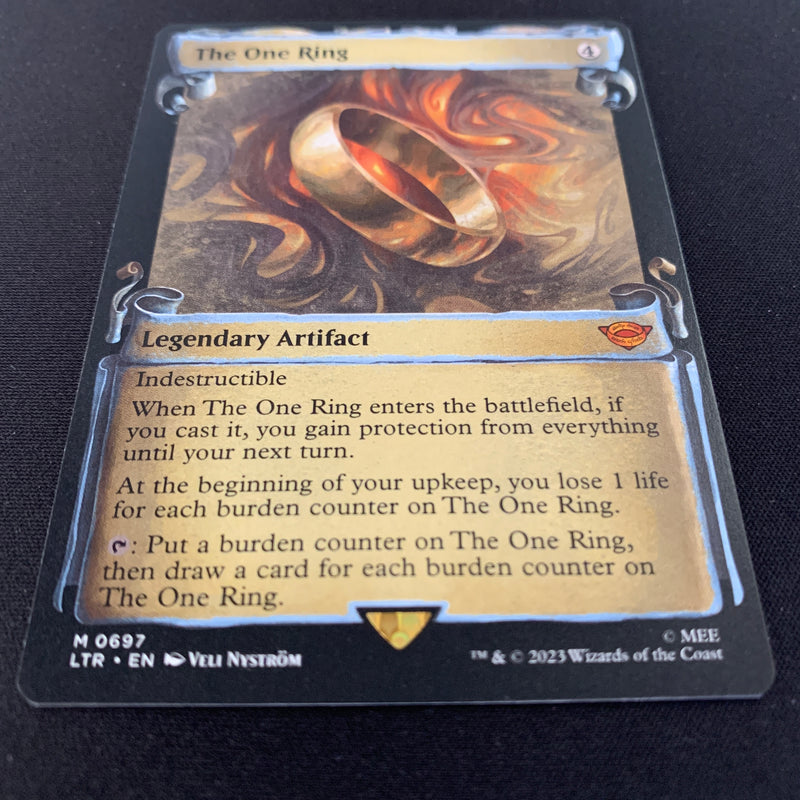 The One Ring - The Lord of the Rings: Tales of Middle-earth Holiday Release - NM