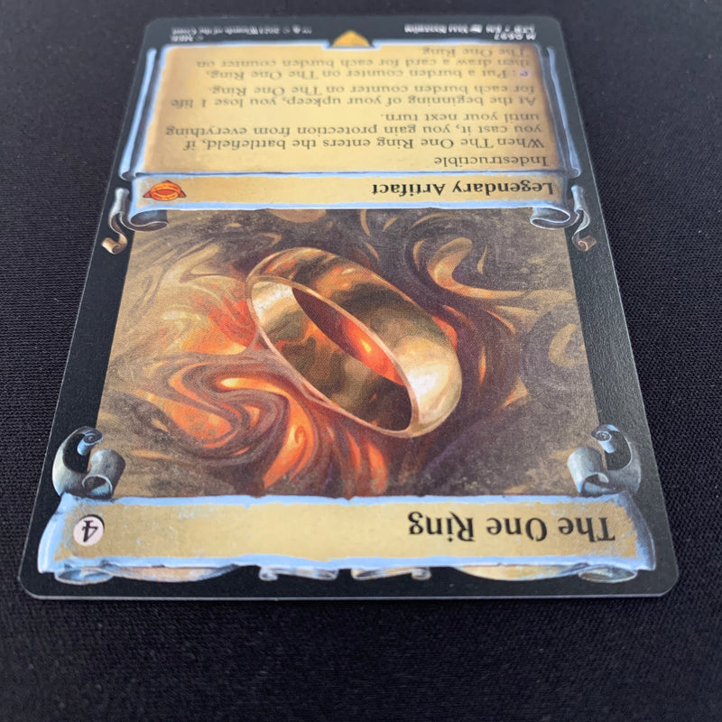 The One Ring - The Lord of the Rings: Tales of Middle-earth Holiday Release - NM