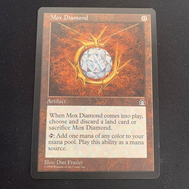 Mox Diamond - Stronghold