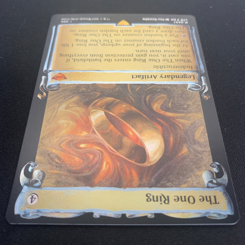 [FOIL] The One Ring - The Lord of the Rings: Tales of Middle-earth Holiday Release - NM