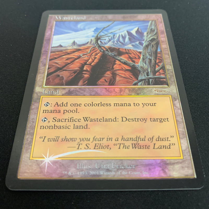 [FOIL] Wasteland - Player Rewards Promos - GD