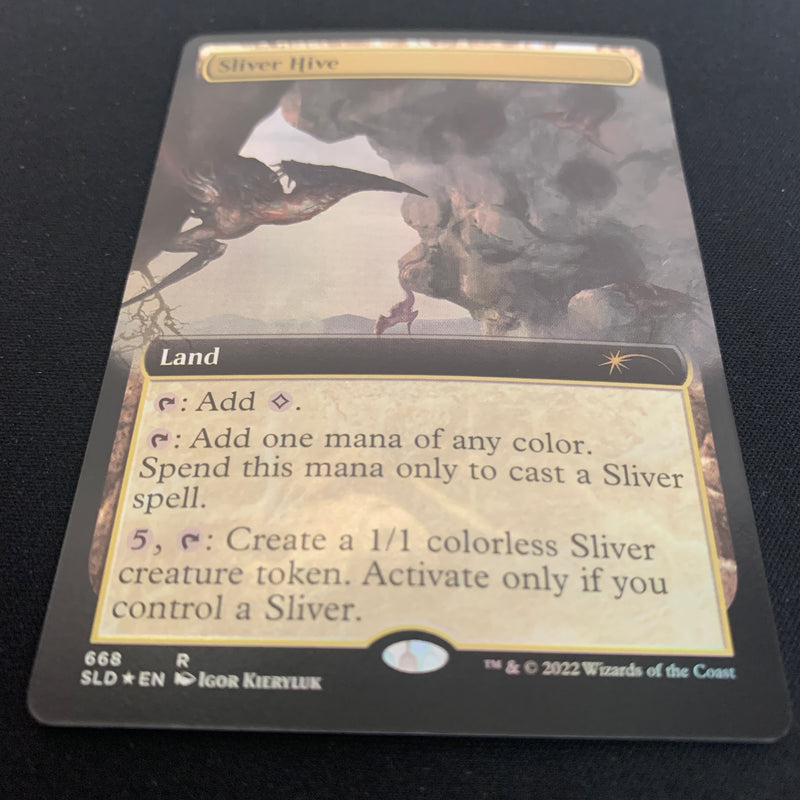 [FOIL] Sliver Hive - Secret Lair Drop Series - NM