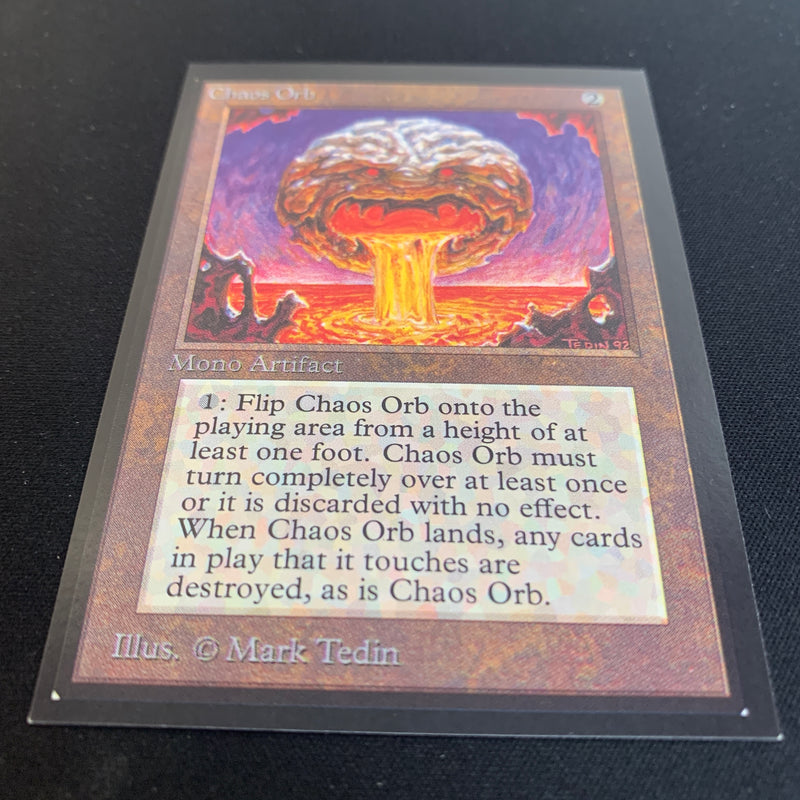 Chaos Orb - International Edition