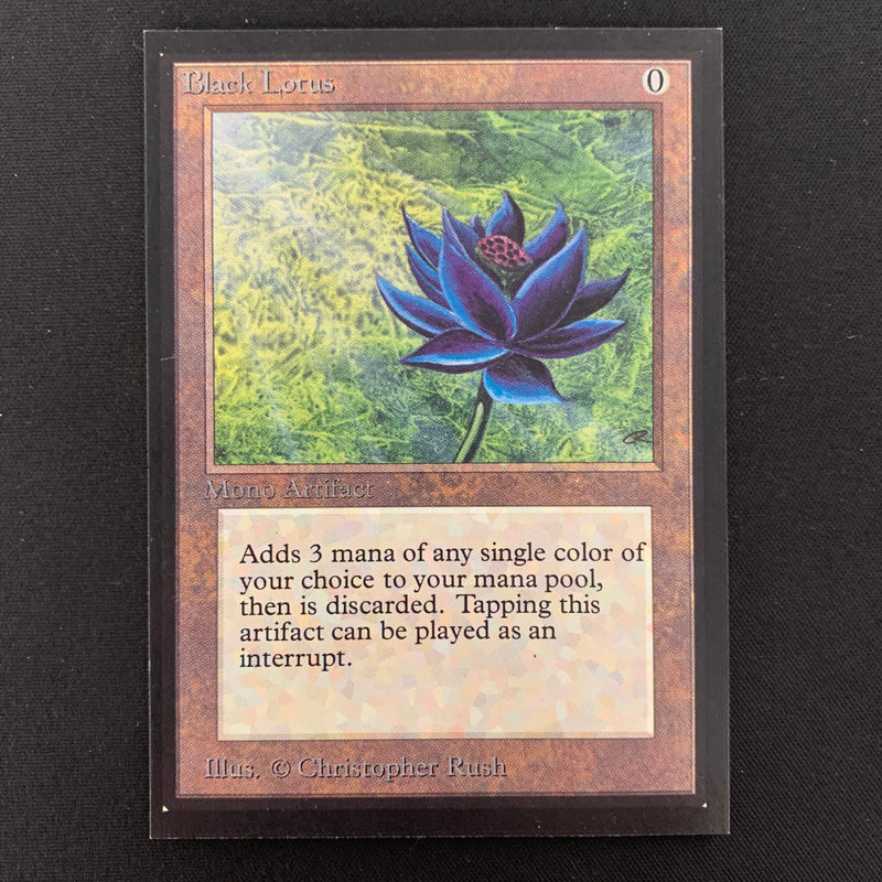 Black Lotus - International Edition