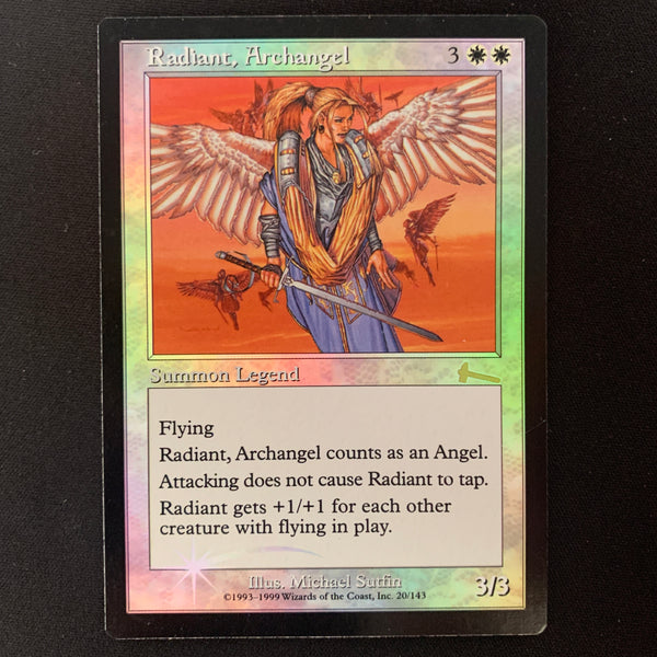 [FOIL] Radiant, Archangel - Urza's Legacy - GD