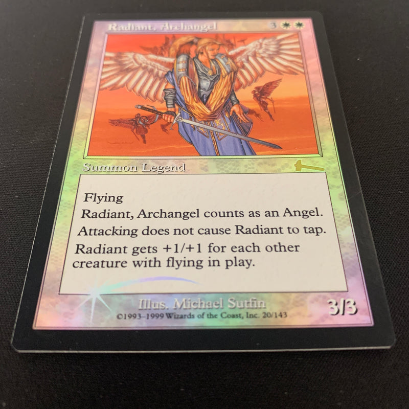 [FOIL] Radiant, Archangel - Urza's Legacy - GD