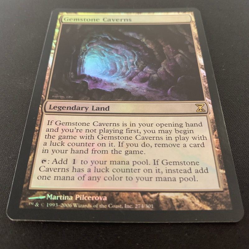 [FOIL] Gemstone Caverns - Time Spiral - EX