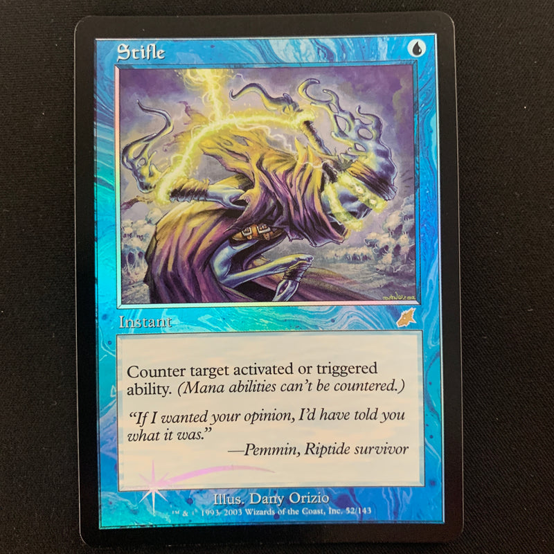 [FOIL] Stifle - Scourge - NM