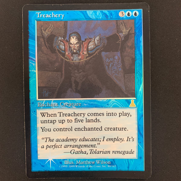 [FOIL] Treachery - Urza's Destiny - GD