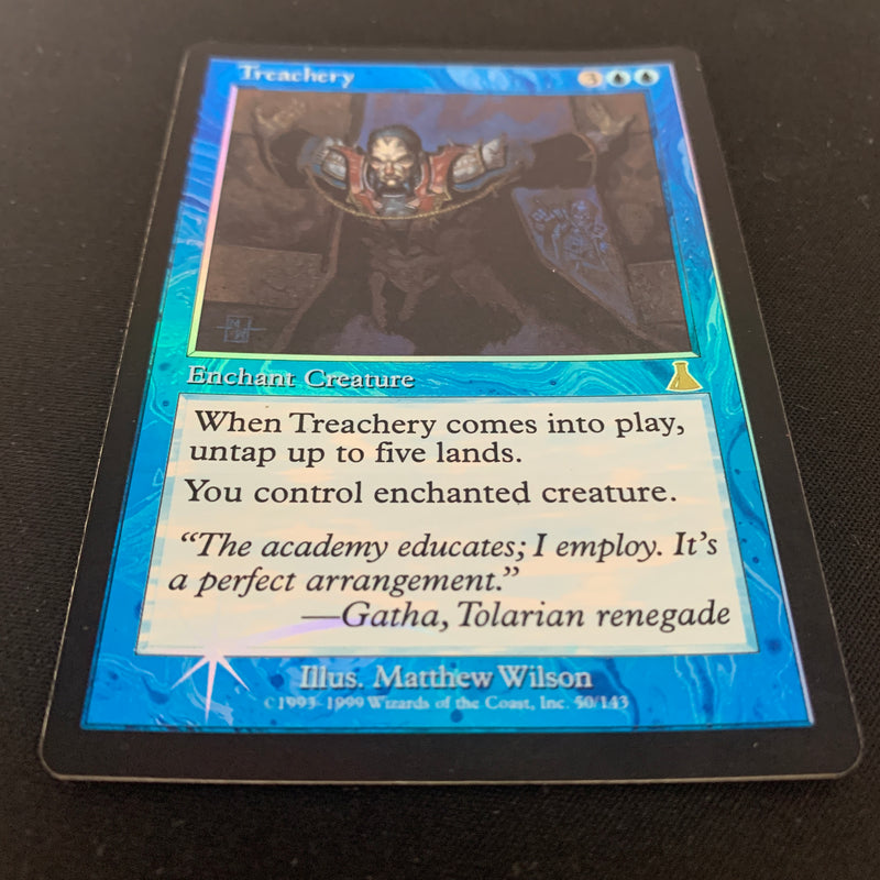 [FOIL] Treachery - Urza's Destiny - GD