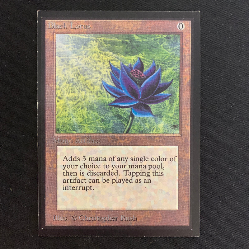 Black Lotus - International Edition