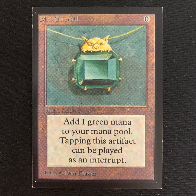 Mox Emerald - International Edition