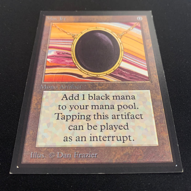 Mox Jet - International Edition