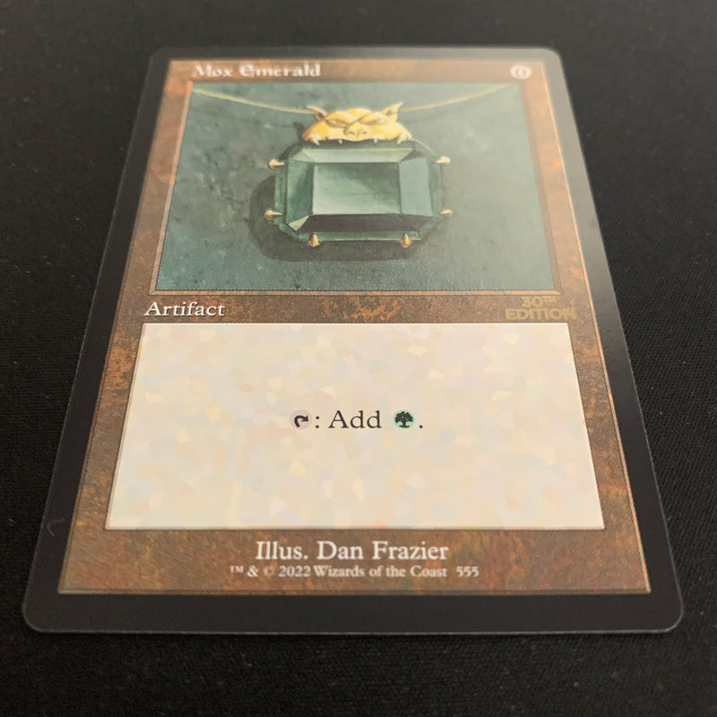 Mox Emerald (Retro Frame) - 30th Anniversary Edition