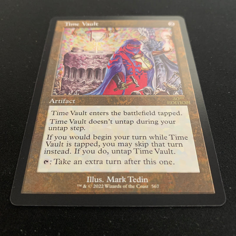 Time Vault (Retro Frame) - 30th Anniversary Edition