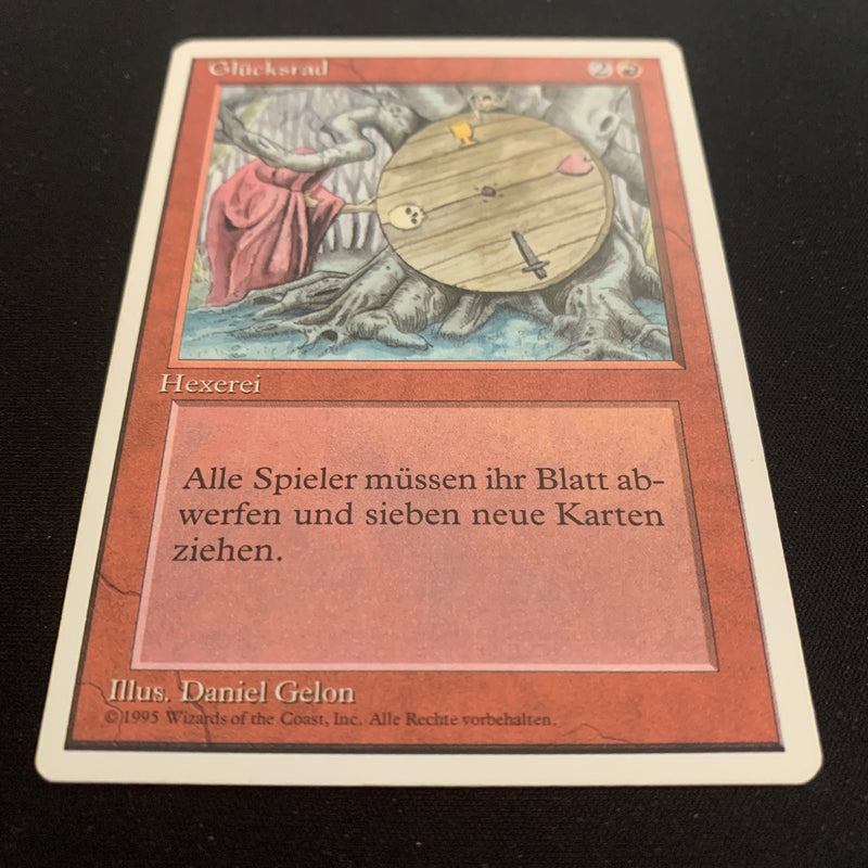 Wheel of Fortune - Foreign White Bordered - German